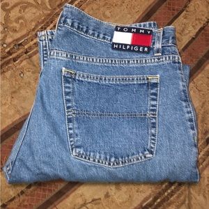 Tommy Hilfiger vintage button fly jeans